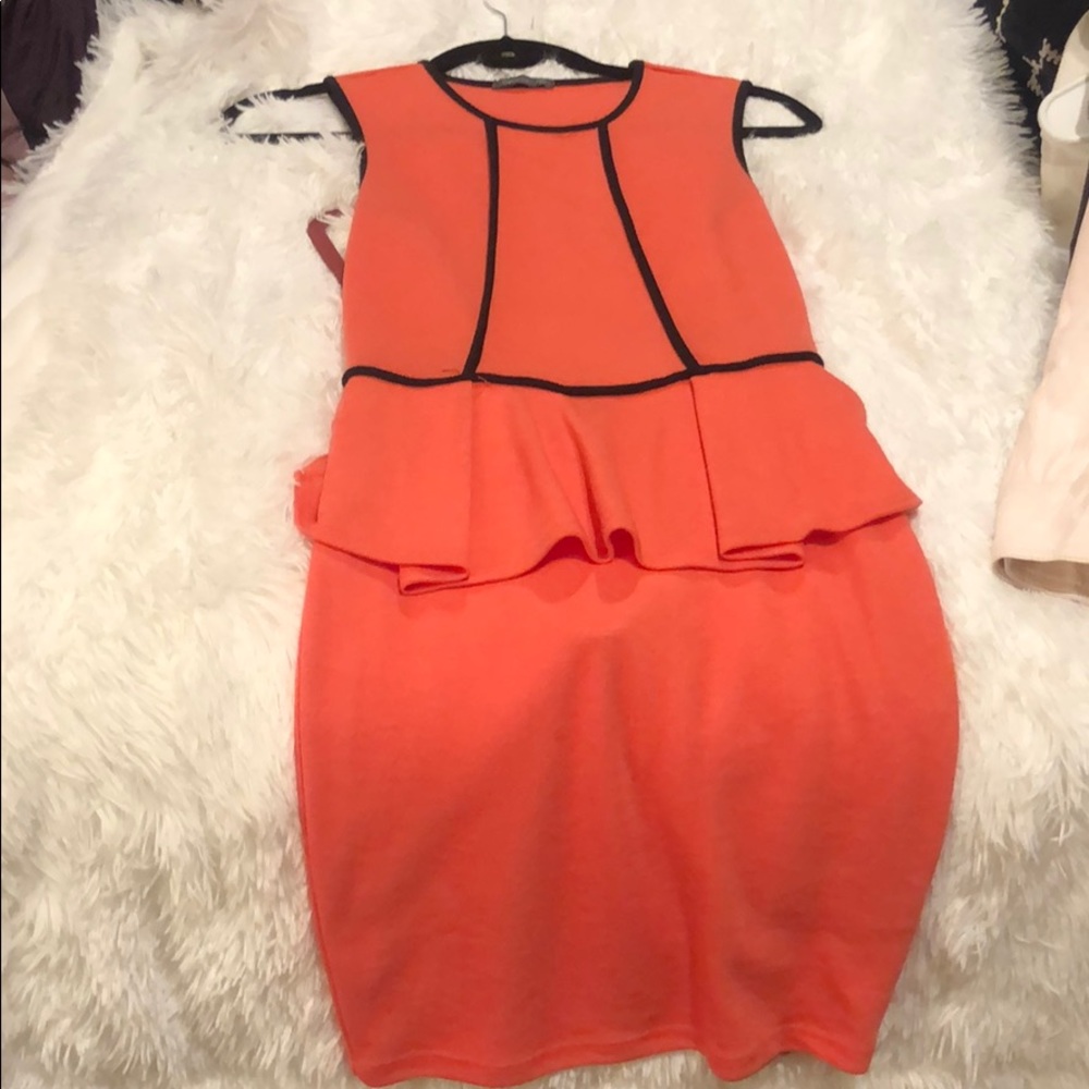 Peplum Dress midi